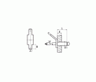 TERMINAL REMACHABLE BRALO LATON / ACERO / COBRE